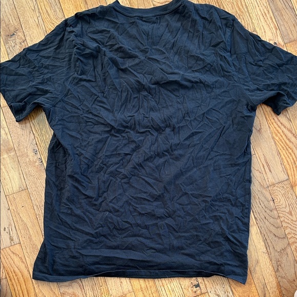 Oakley Men's Black Tee with Green Logo - Picture 2 of 2